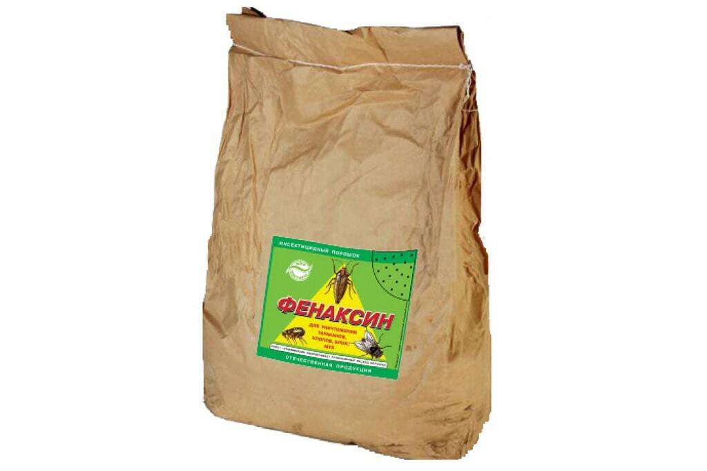 <span style="font-weight: bold;">ФЕНАКСИН. ИНСЕКТИЦИДНЫЙ ПОРОШОК ФАСОВОЧНО ПО 200 ГР</span>